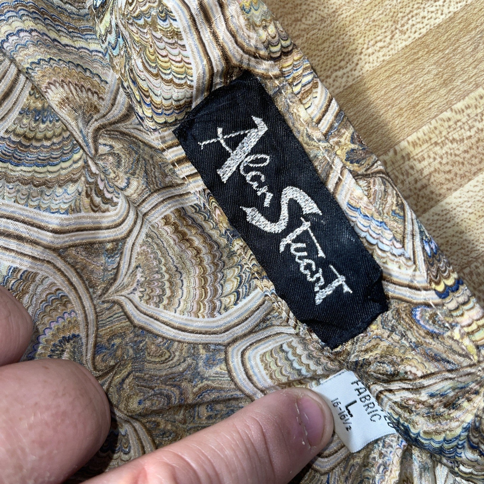 Vintage Alan Stuart Shirt Large