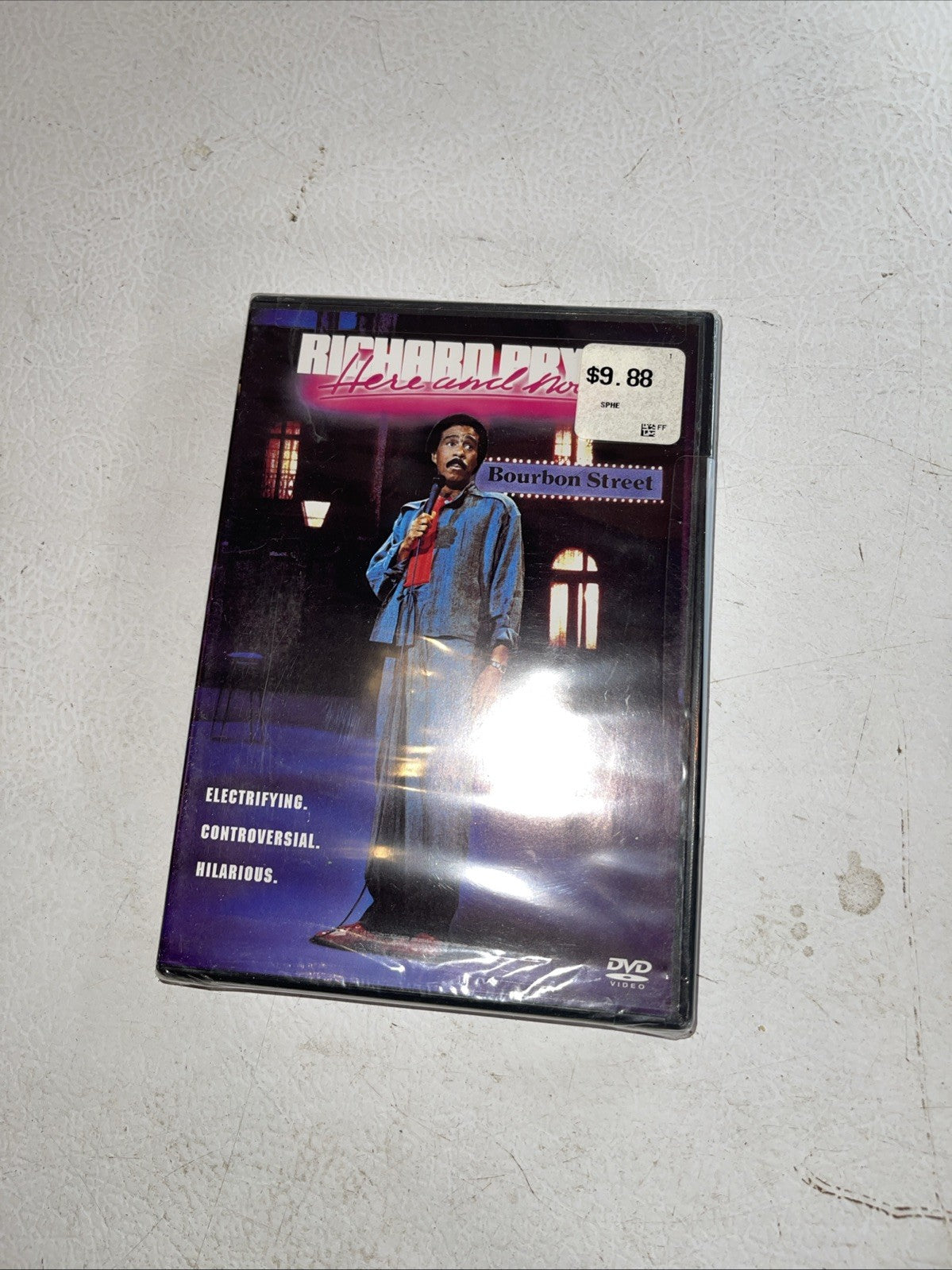 Richard Pryor: Here and Now (DVD, 1983)