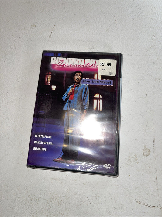 Richard Pryor: Here and Now (DVD, 1983)