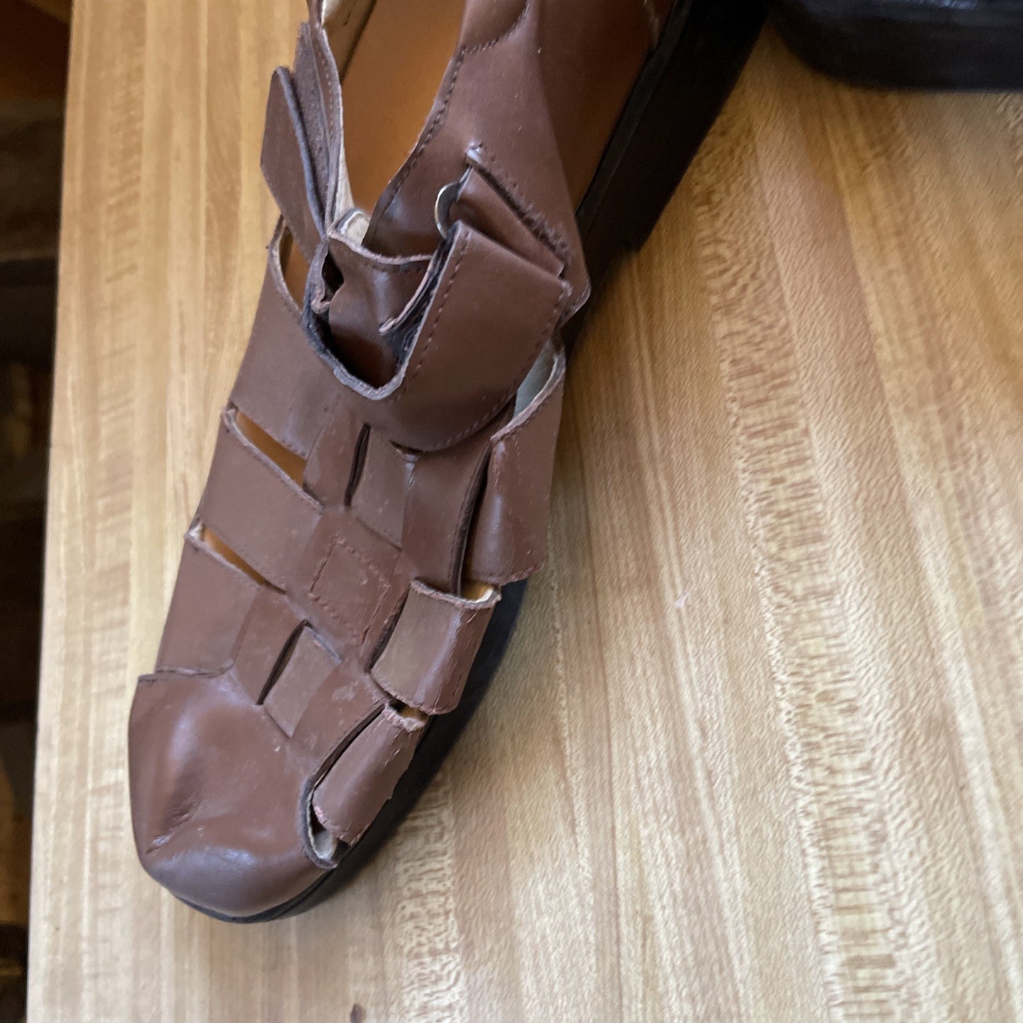 Boxer Dogs Sandals 13 EEEE