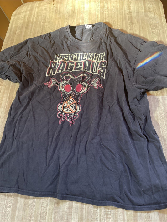 2018 Las Rageous T Shirt 2XL