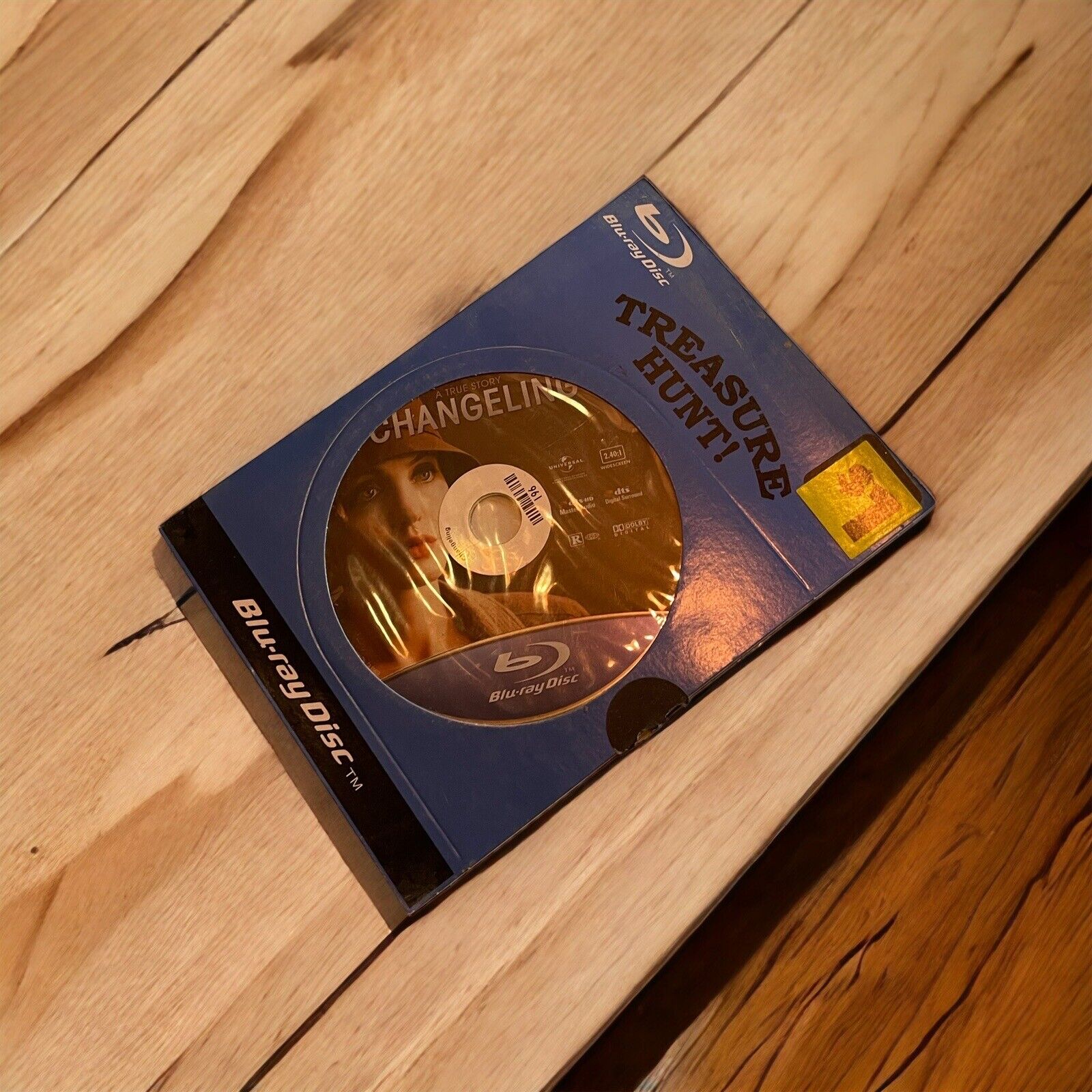 Changeling (Blu-ray Disc, 2009)