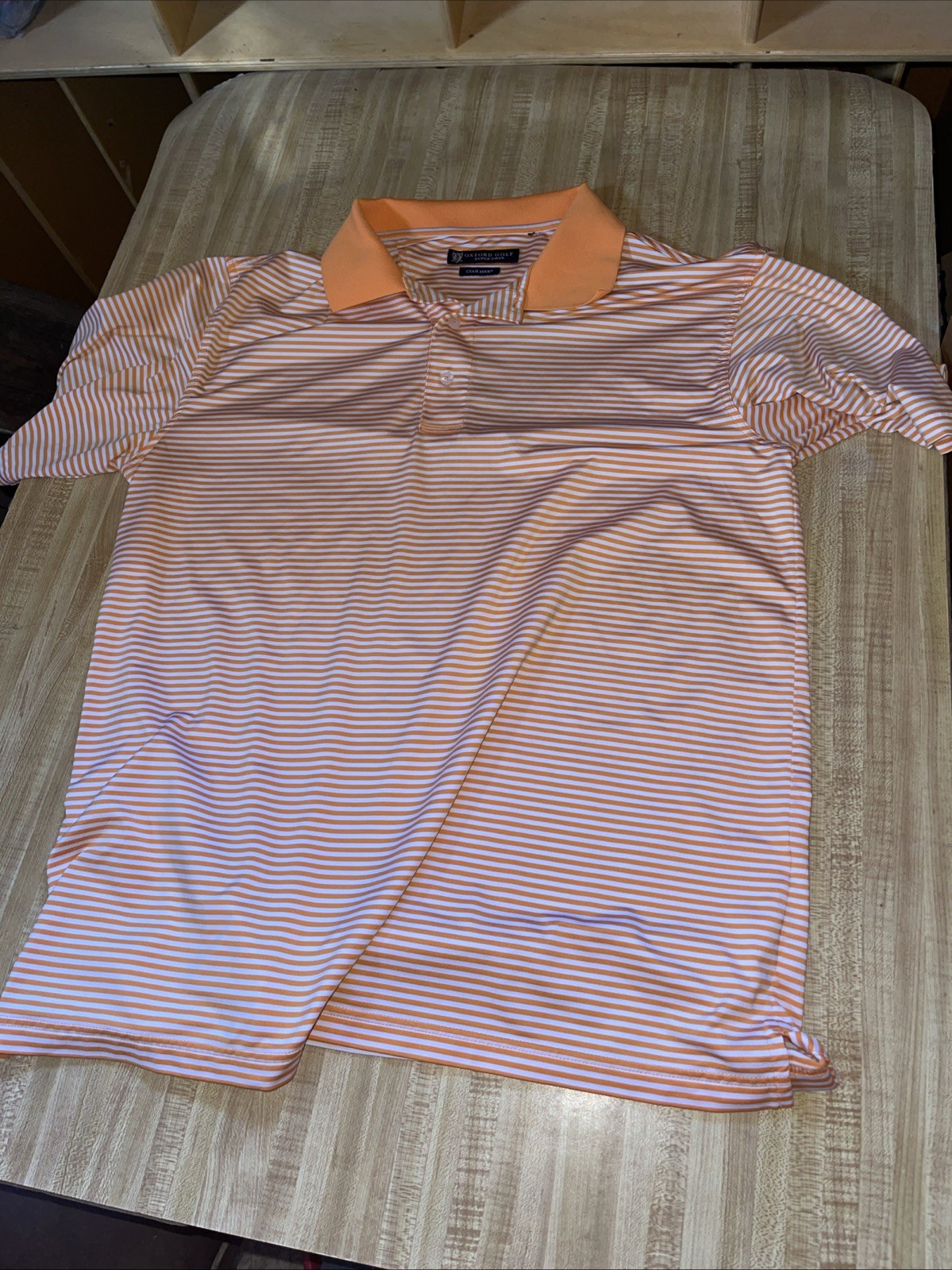 Oxford Golf Super Dry Cool Max Polo