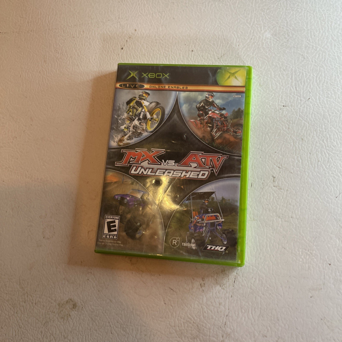 MX vs. ATV Unleashed (Microsoft Xbox, 2005) CIB