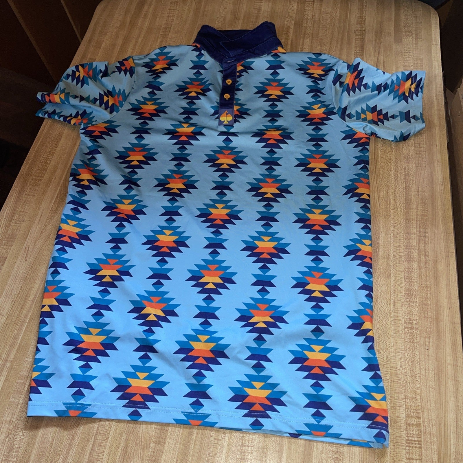 Pins & Aces Polo Large 