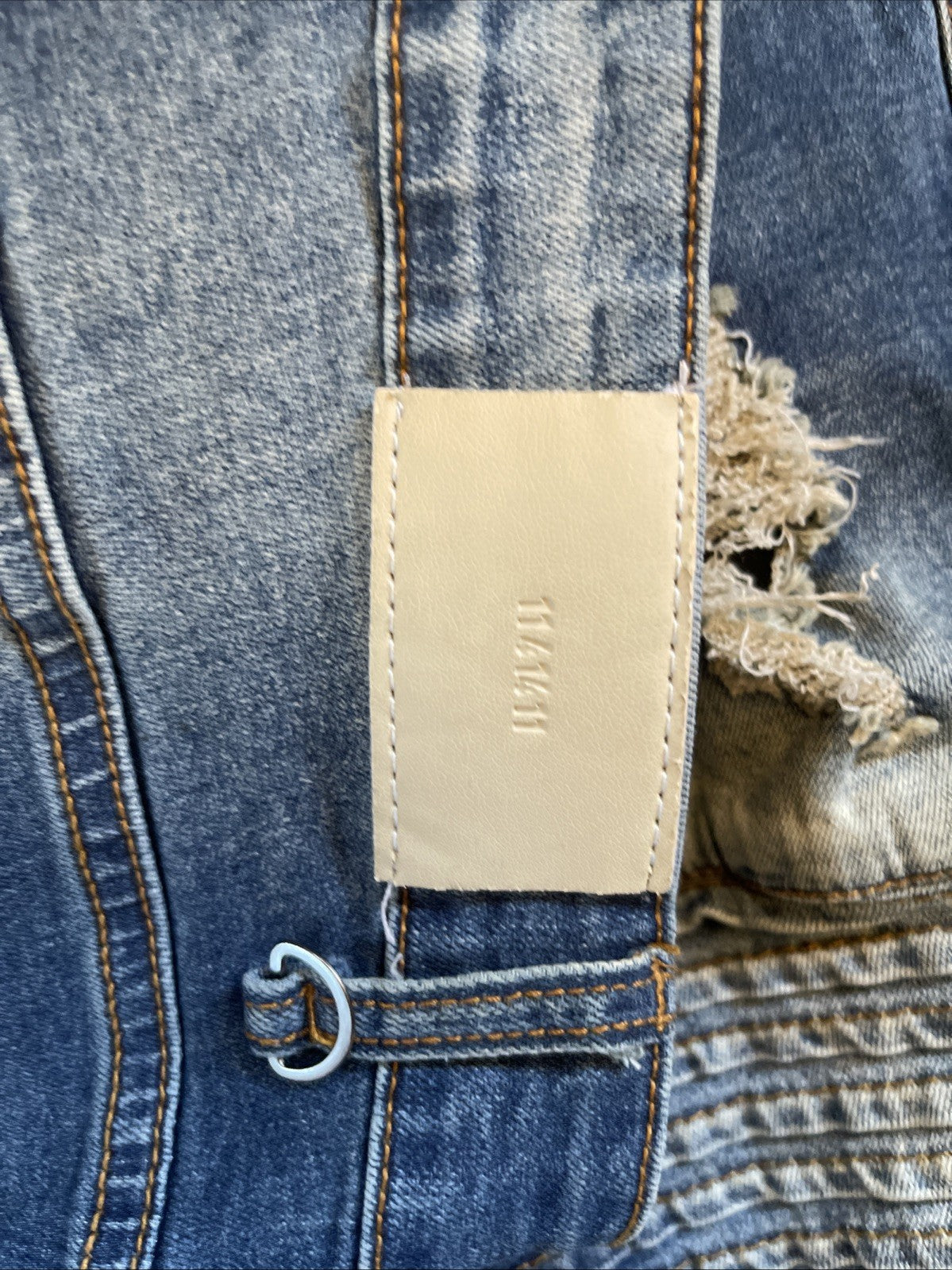 kdnk jeans men 32/31