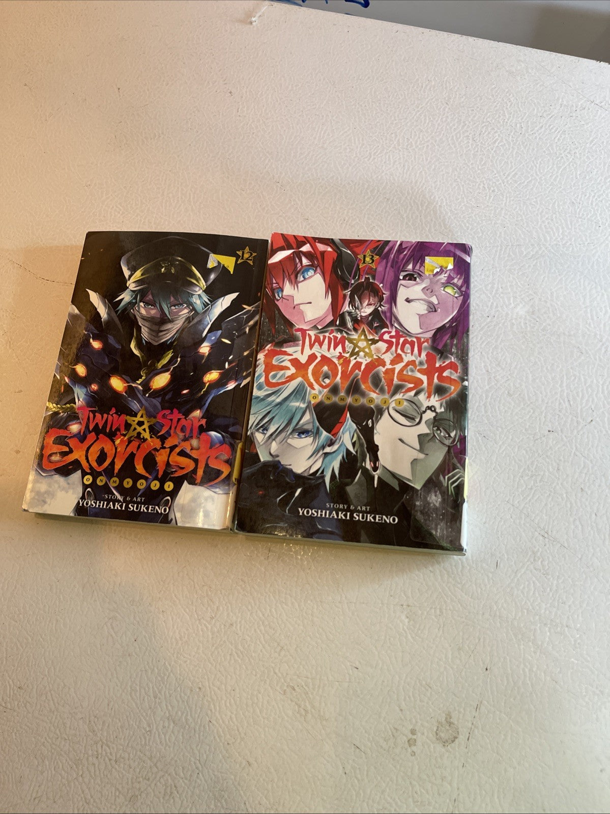 twin star exorcists manga Lot