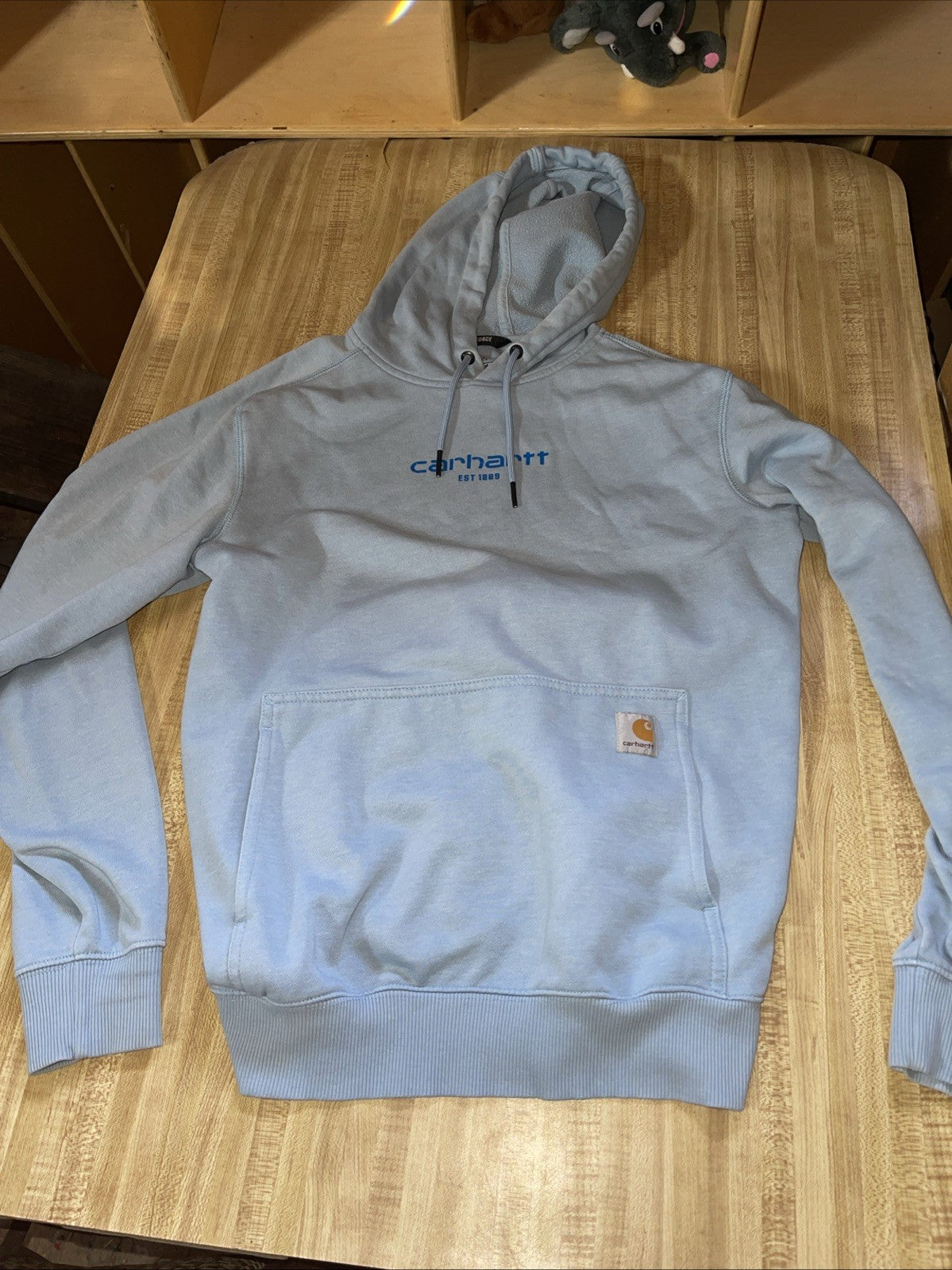 Carhartt Force Relaxed Fit Hoodie Large 