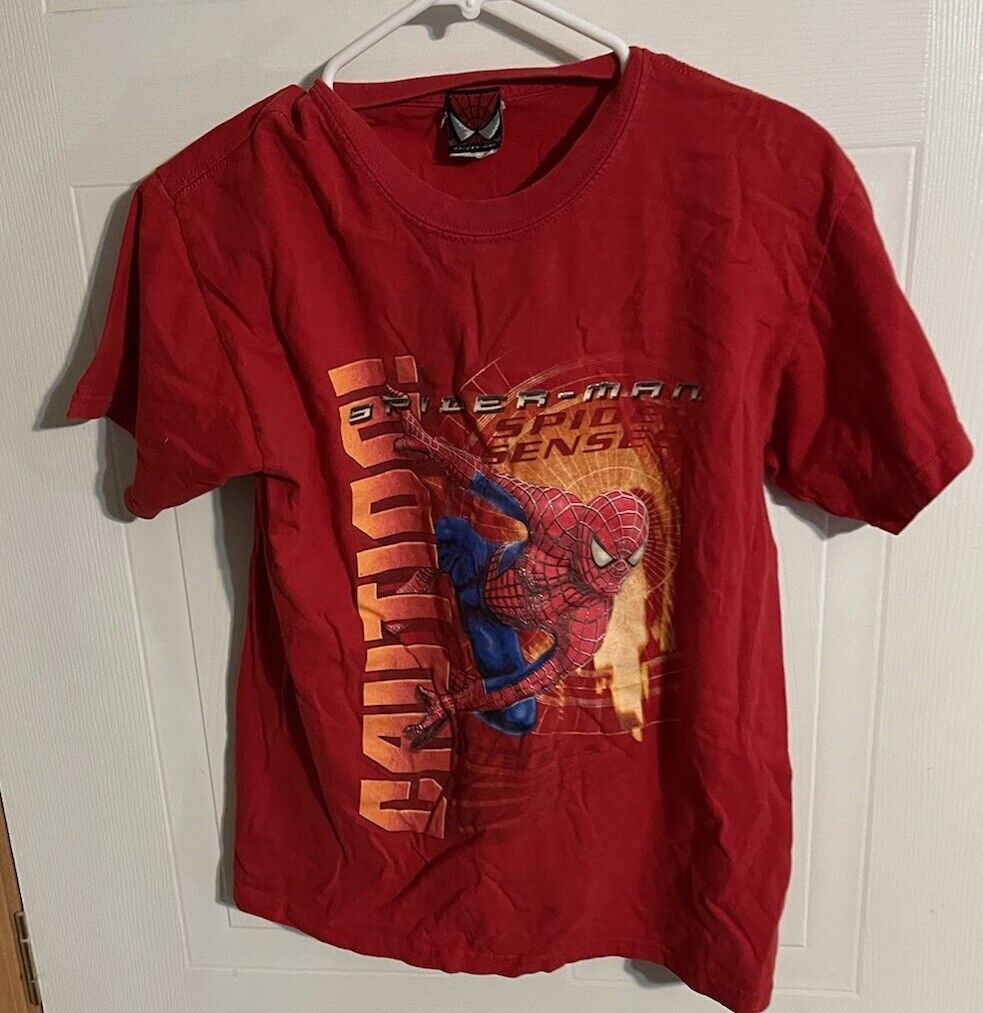 Vintage 2003 Spider-Man T Shirt XL