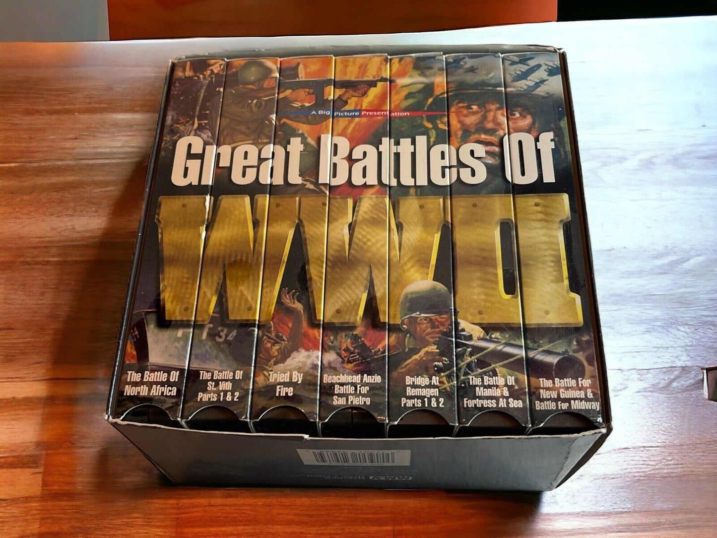 Great Battles Of World War 2 VHS Set