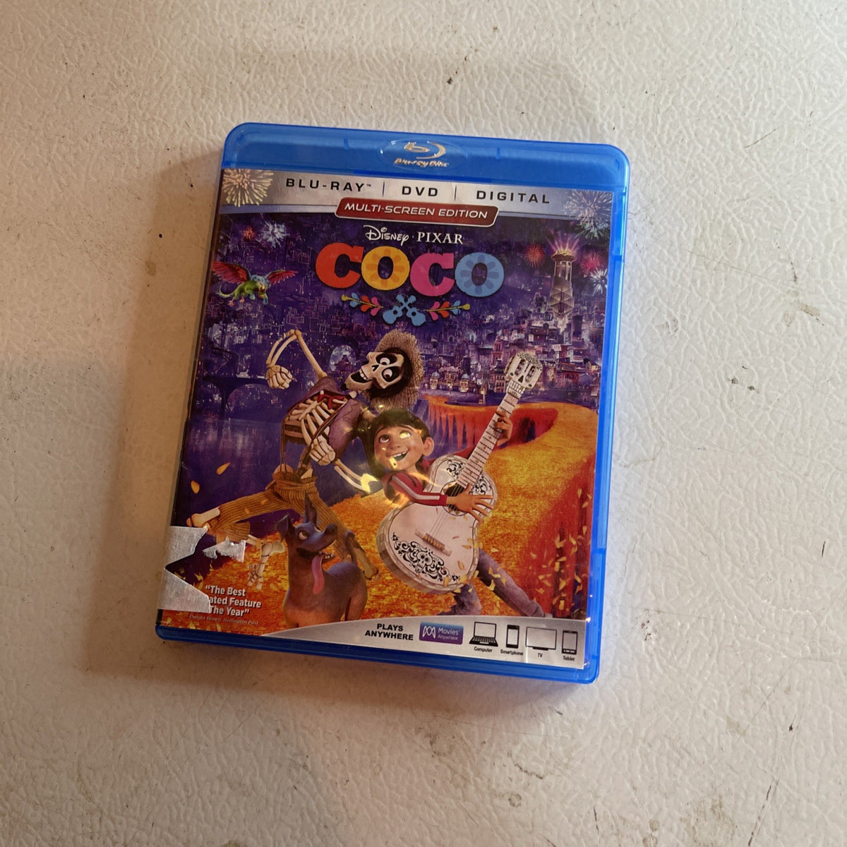 Coco (Blu-ray, 2017)