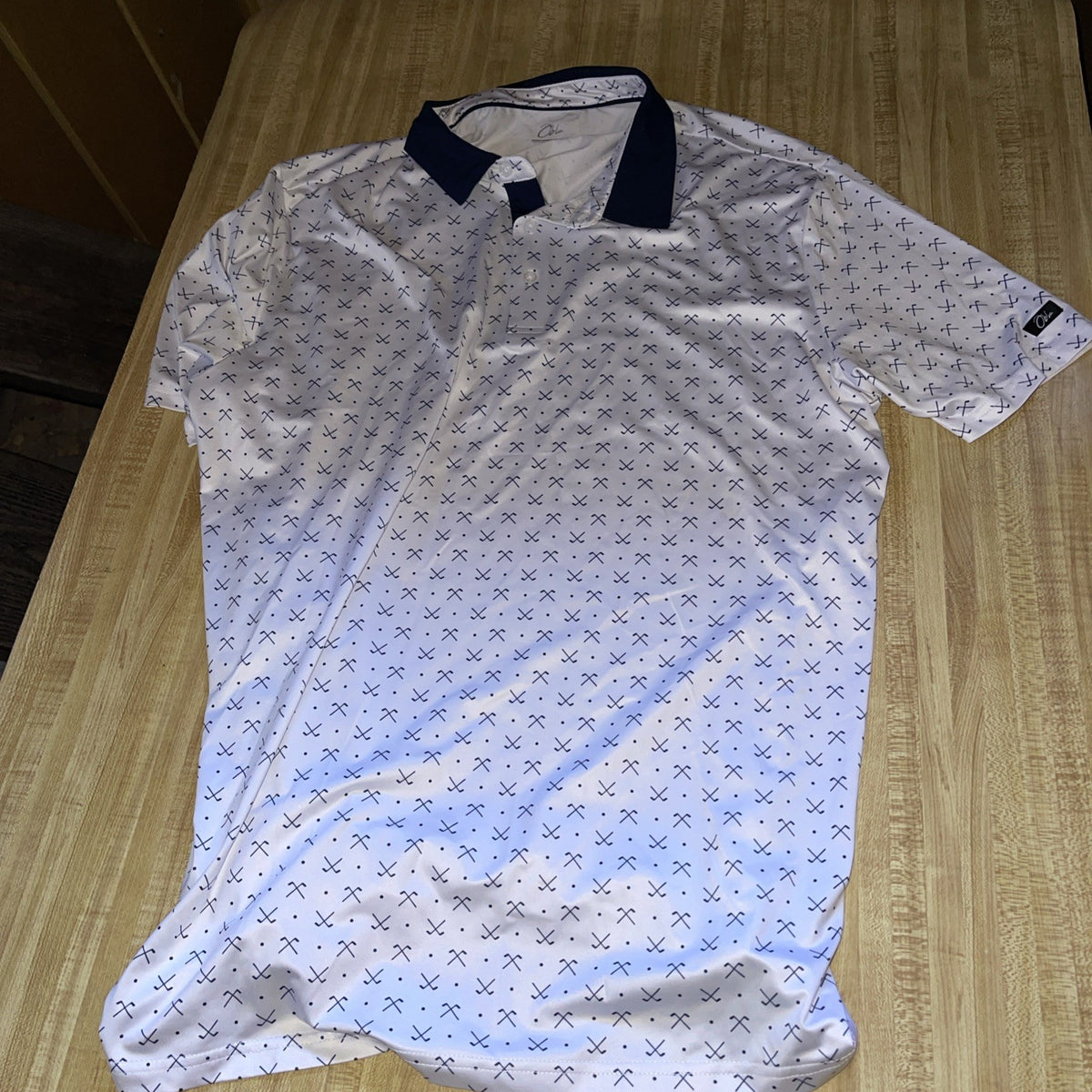 Obla Polo XL Golf AOP
