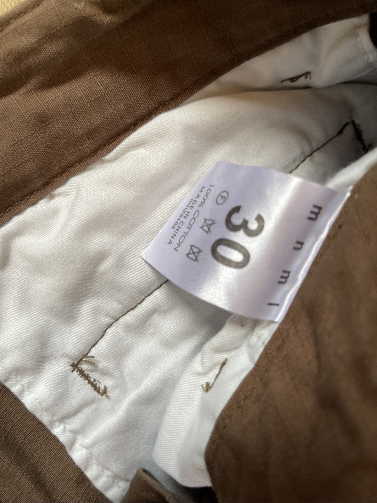 MNML Cargo Pants 30/32