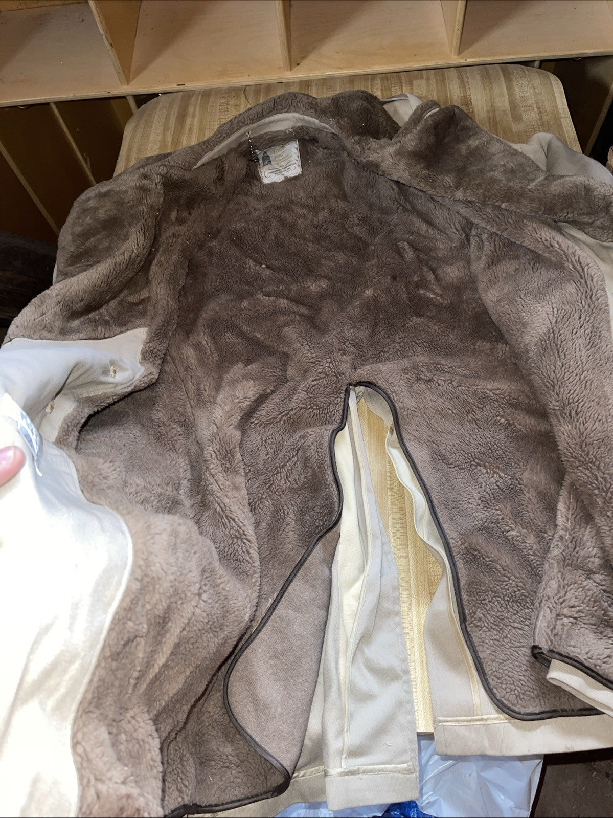 london fog trench coat mens 42r
