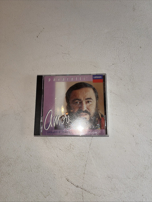 Amore / Romantic Italian Love Songs by Luciano Pavarotti (CD, 1992)