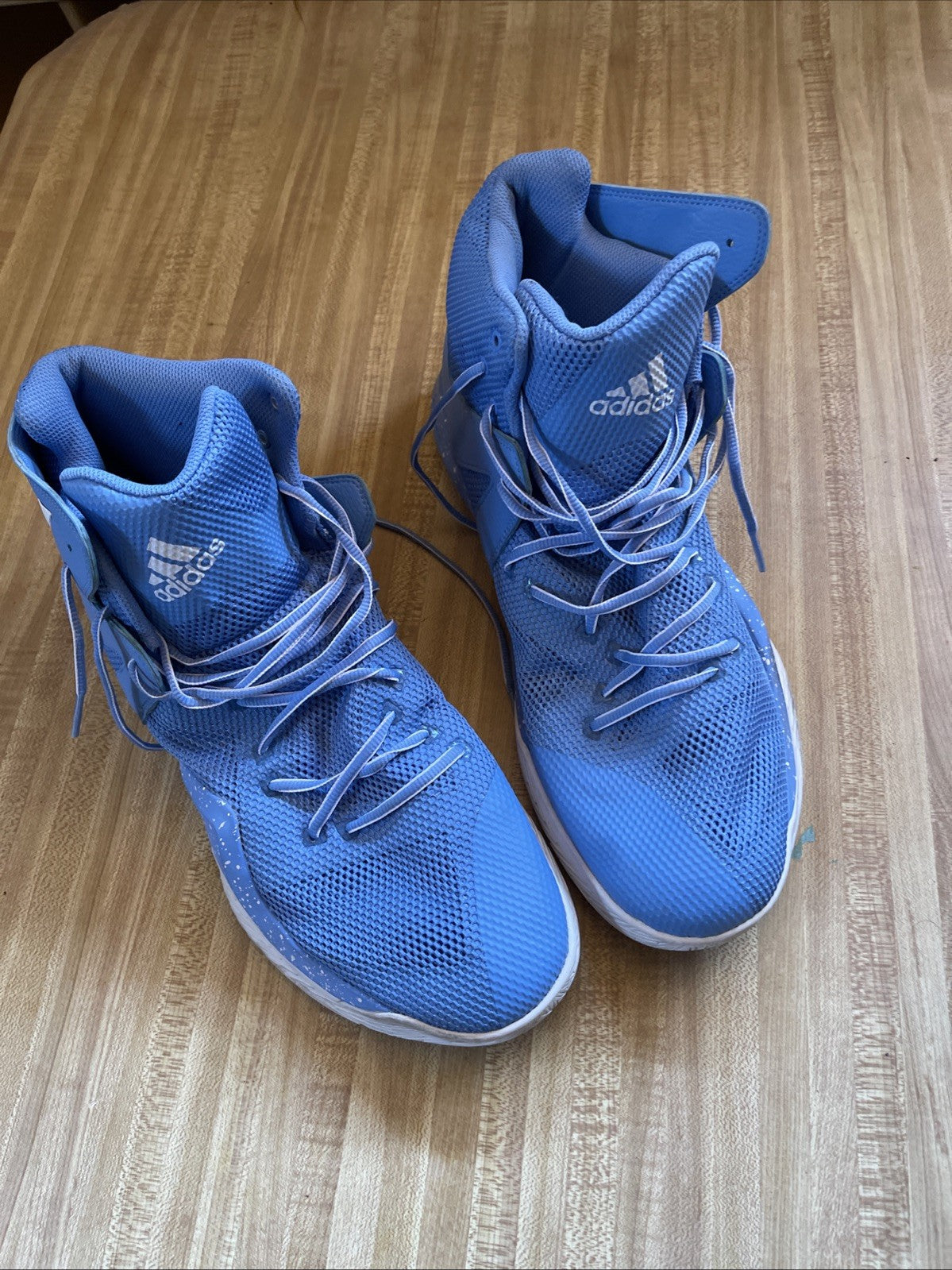 Adidas Basketball Sneakers Size 15