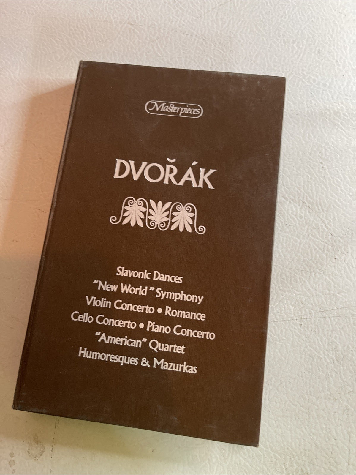 Dvorak Masterpiece Cassette Set