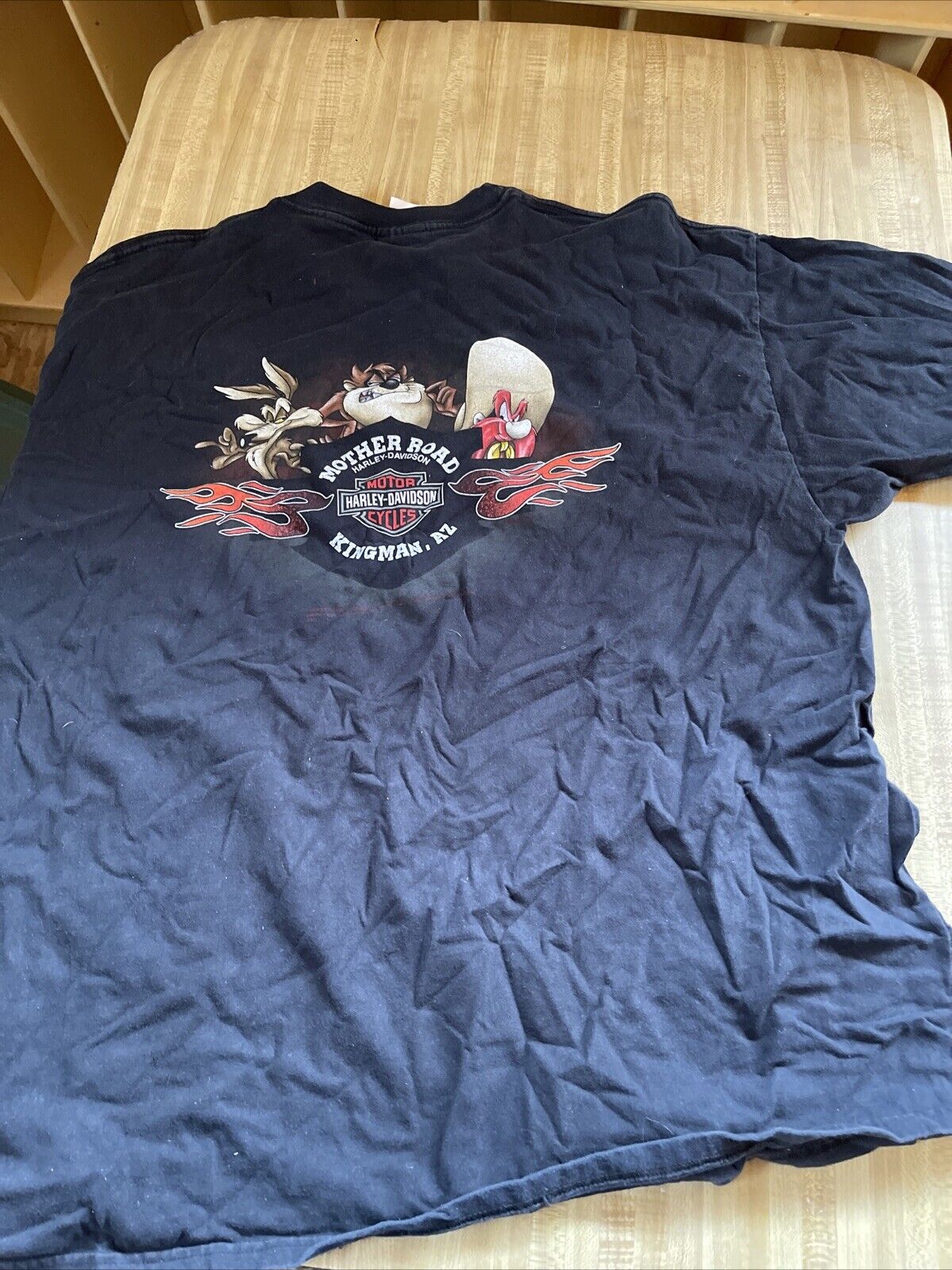 Harley Davidson Looney Tunes T Shirt 3XL 