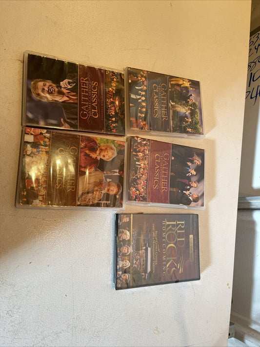 Gaither Homecoming DVD Lot