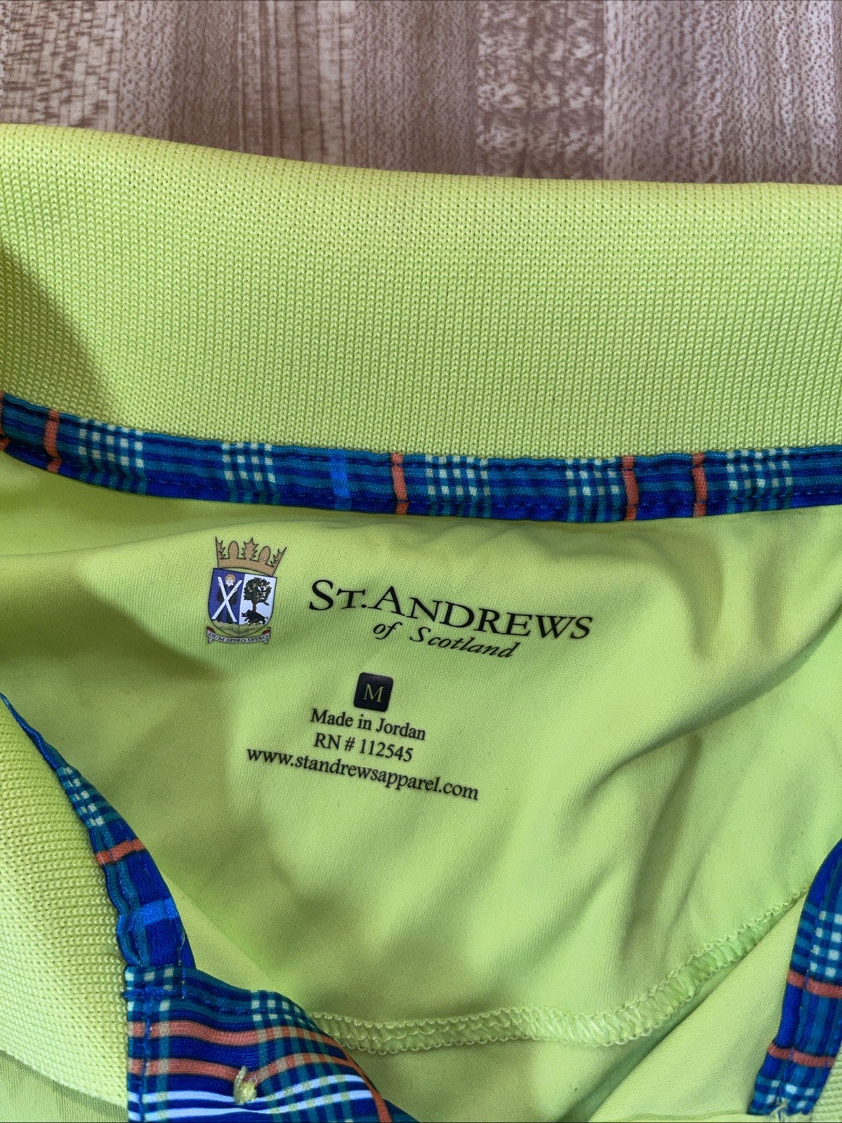 st andrews of scotland polo Medium 