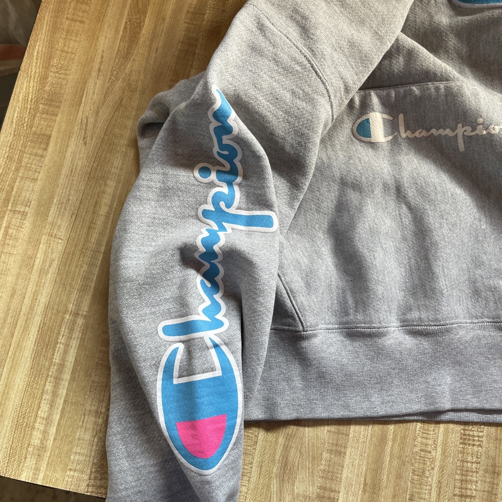 Champion Reverse Weave Hoodie Large 