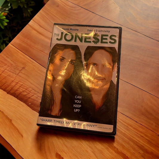 The Joneses (DVD, 2010) Demi Moore, David Duchovny - Can You Keep Up? New