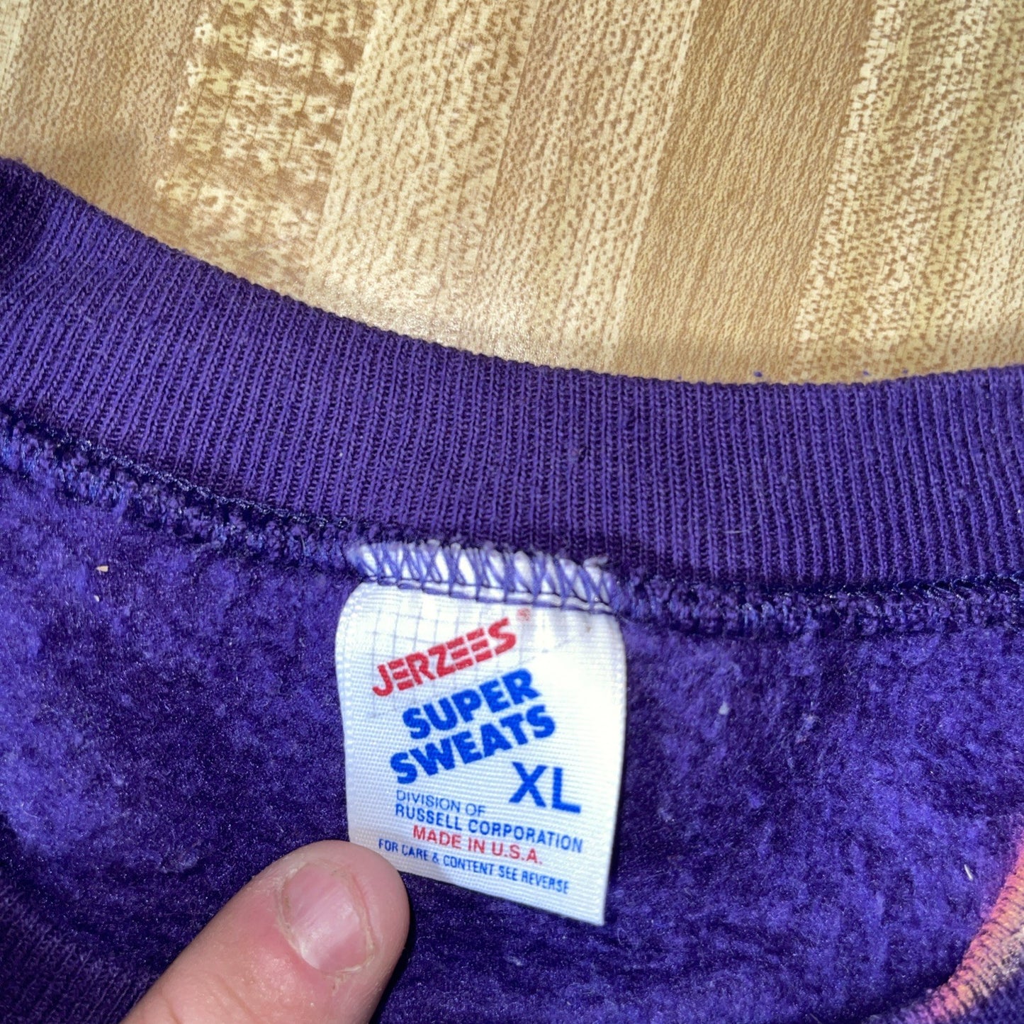 vintage jerzees sweatshirt XL