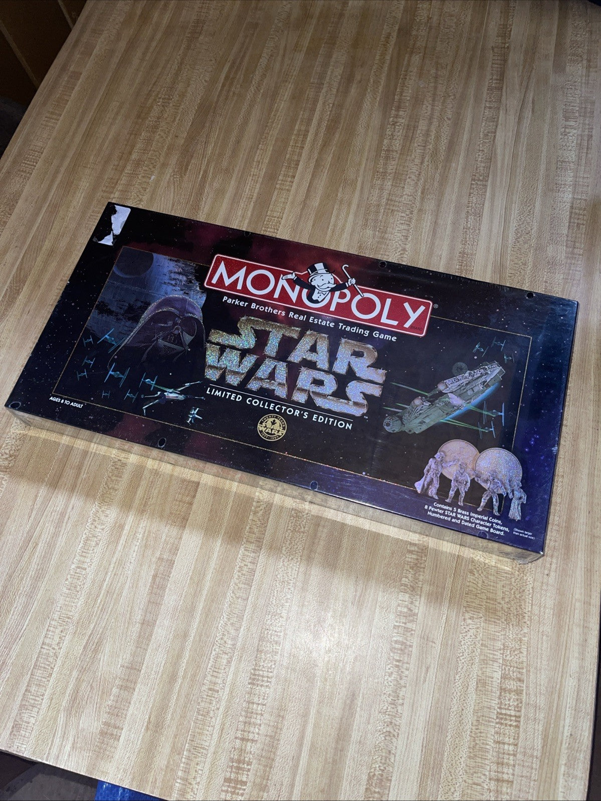 Parker Brothers Monopoly 1996 Limited Collectors Edition 20th Anniversary