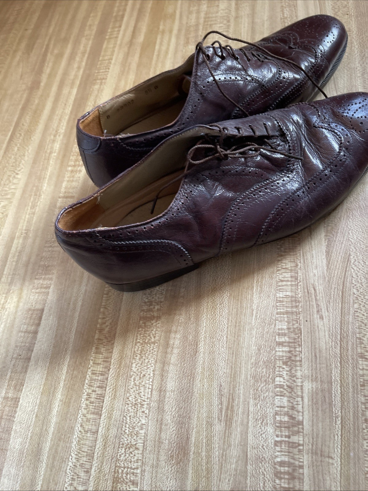 nunn bush mens shoes 8.5 Wide
