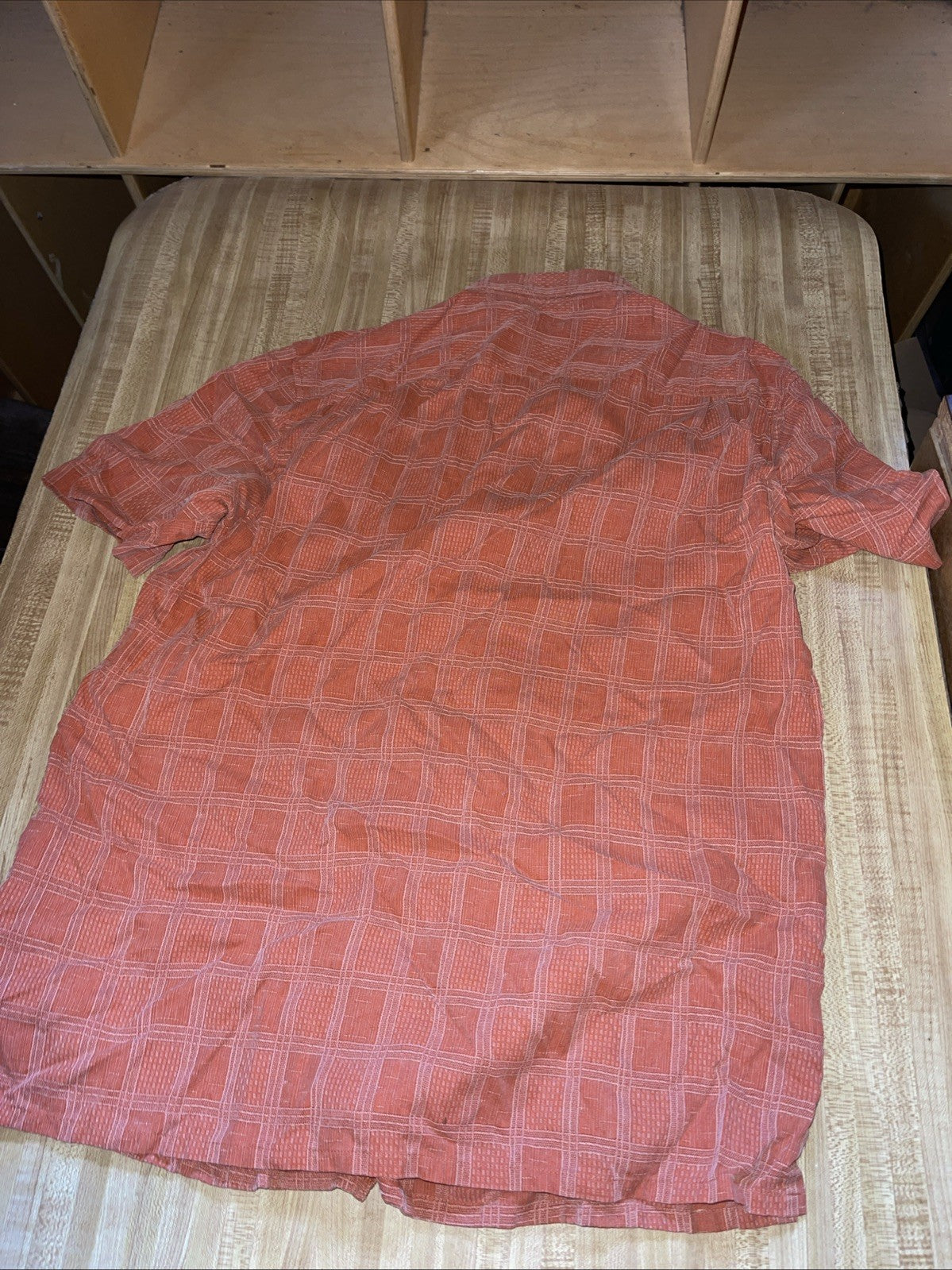 Axis Silk Shirt Large 