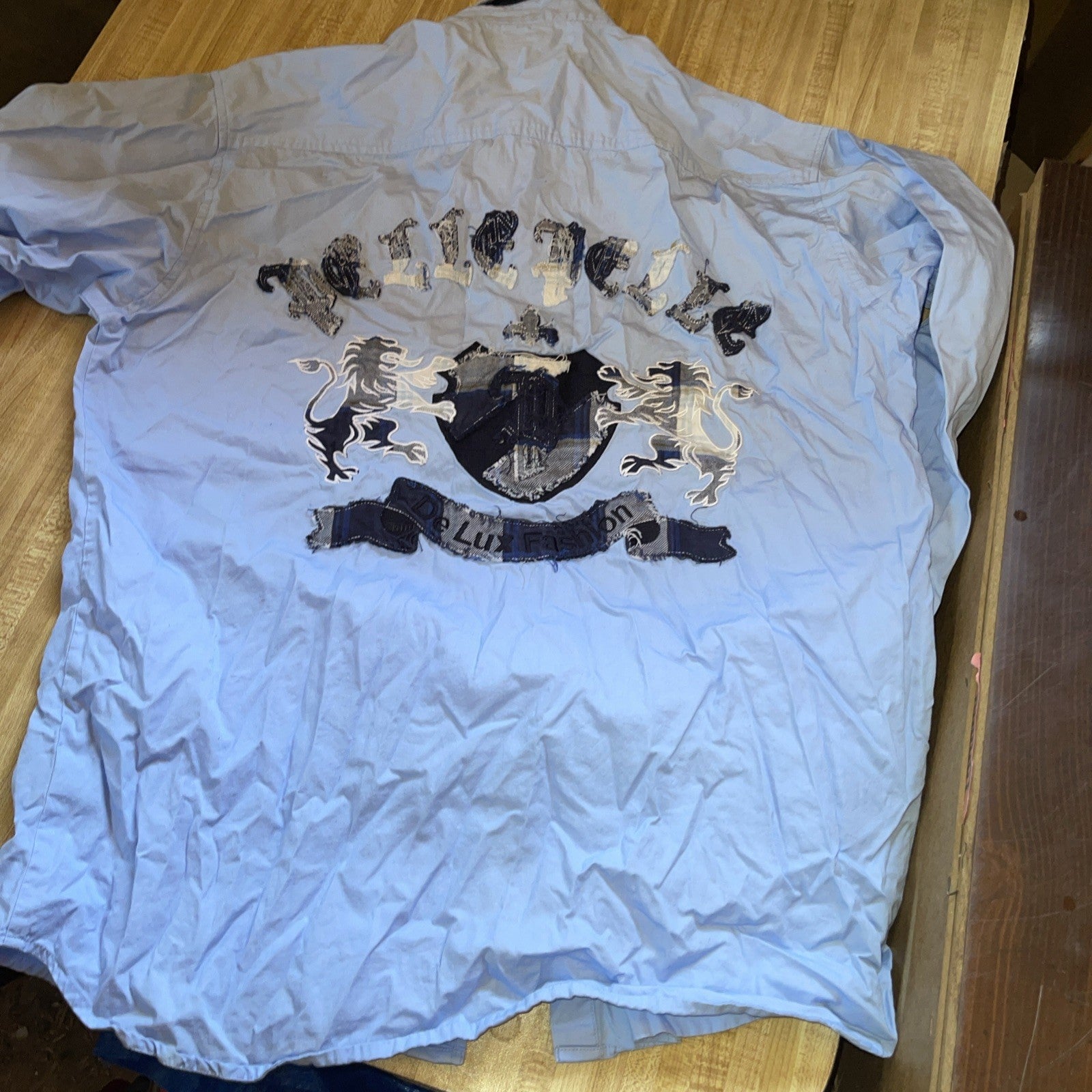 Pelle Pelle Button Up XL