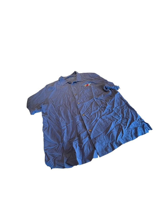 Tommy Bahama Silk Hawaiian Shirt XL Parrot Hawaiian Islands