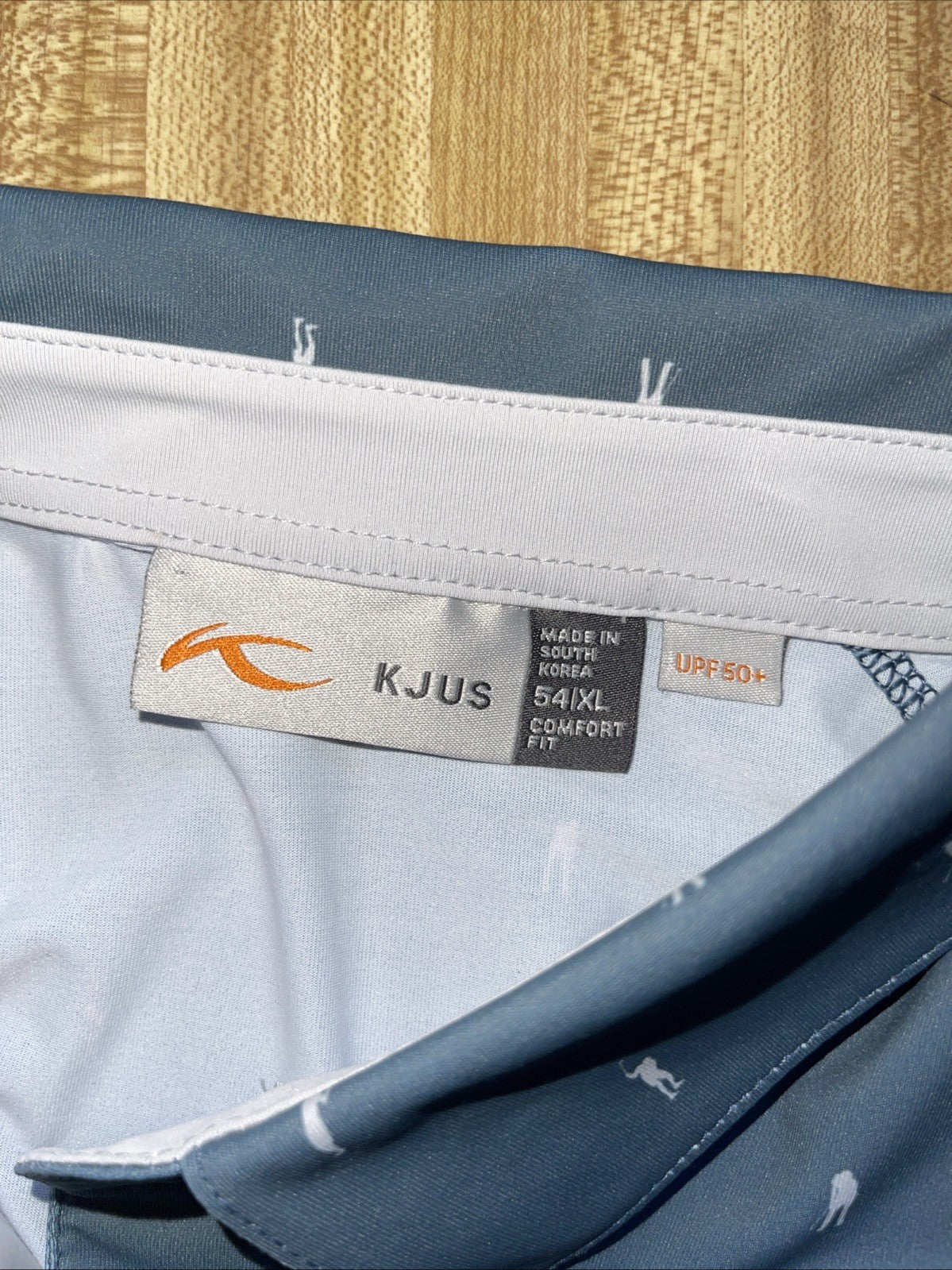 kjus polo shirt XL