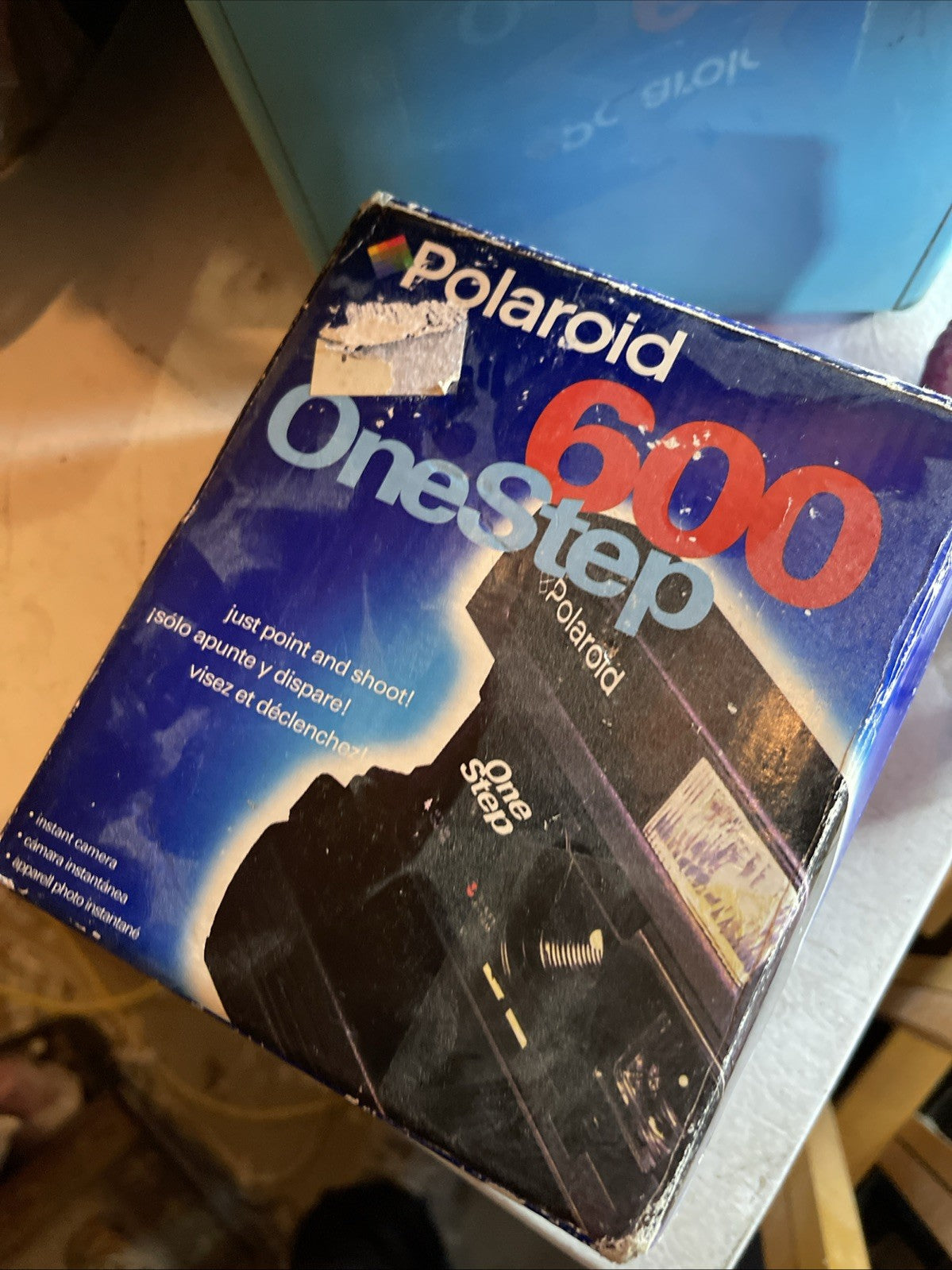 Polaroid OneStep 600 Instant Film Camera