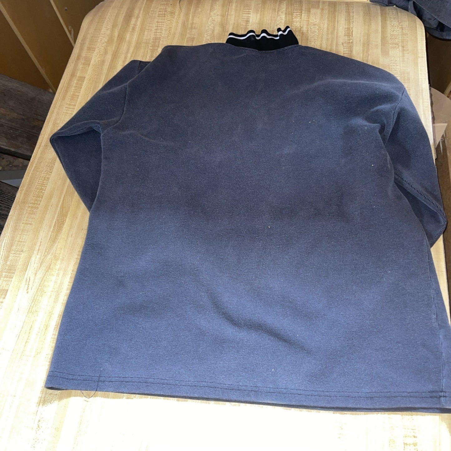 Vintage Polo Sport Quarter Zip Made In USA XL