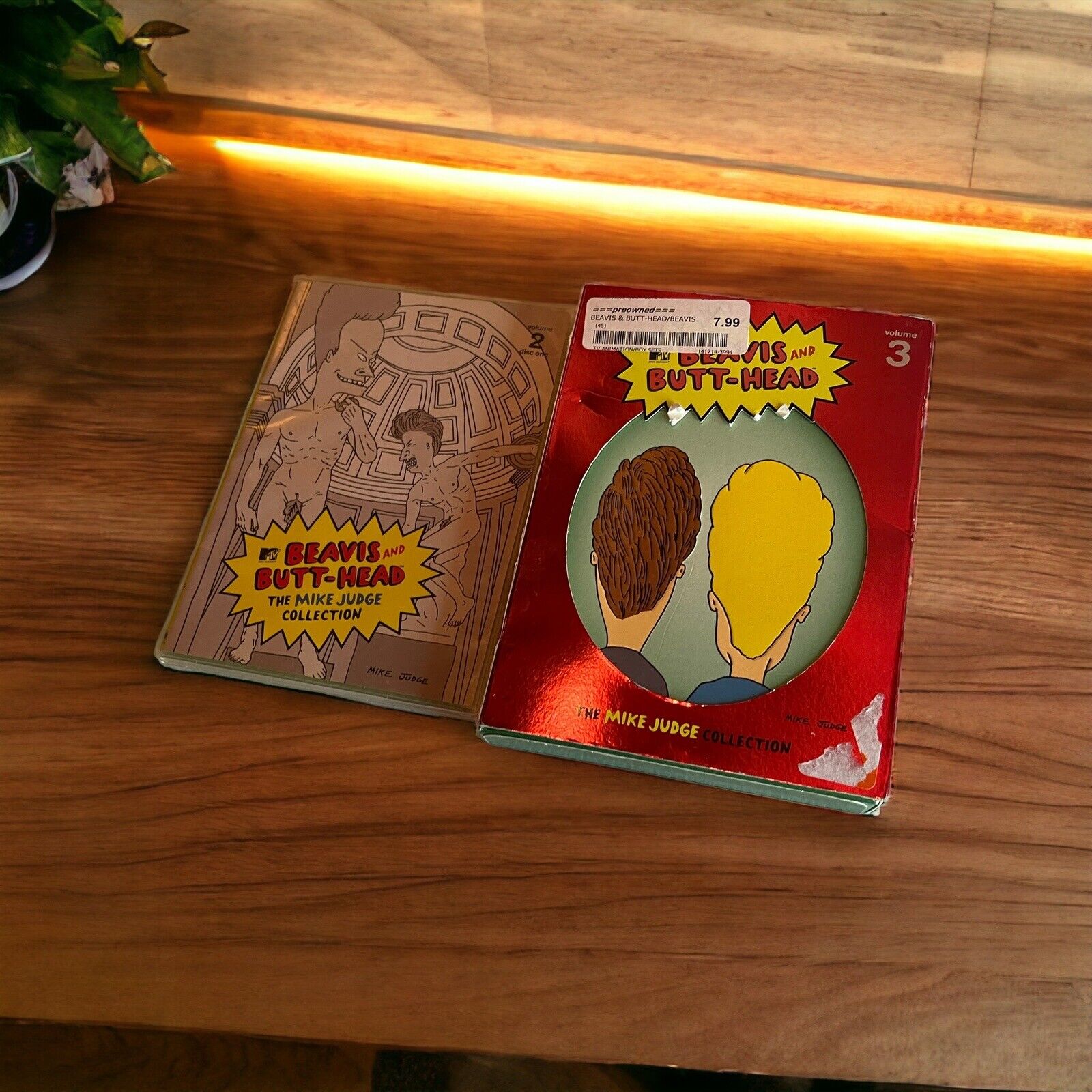 Beavis And Butthead Dvd Lot