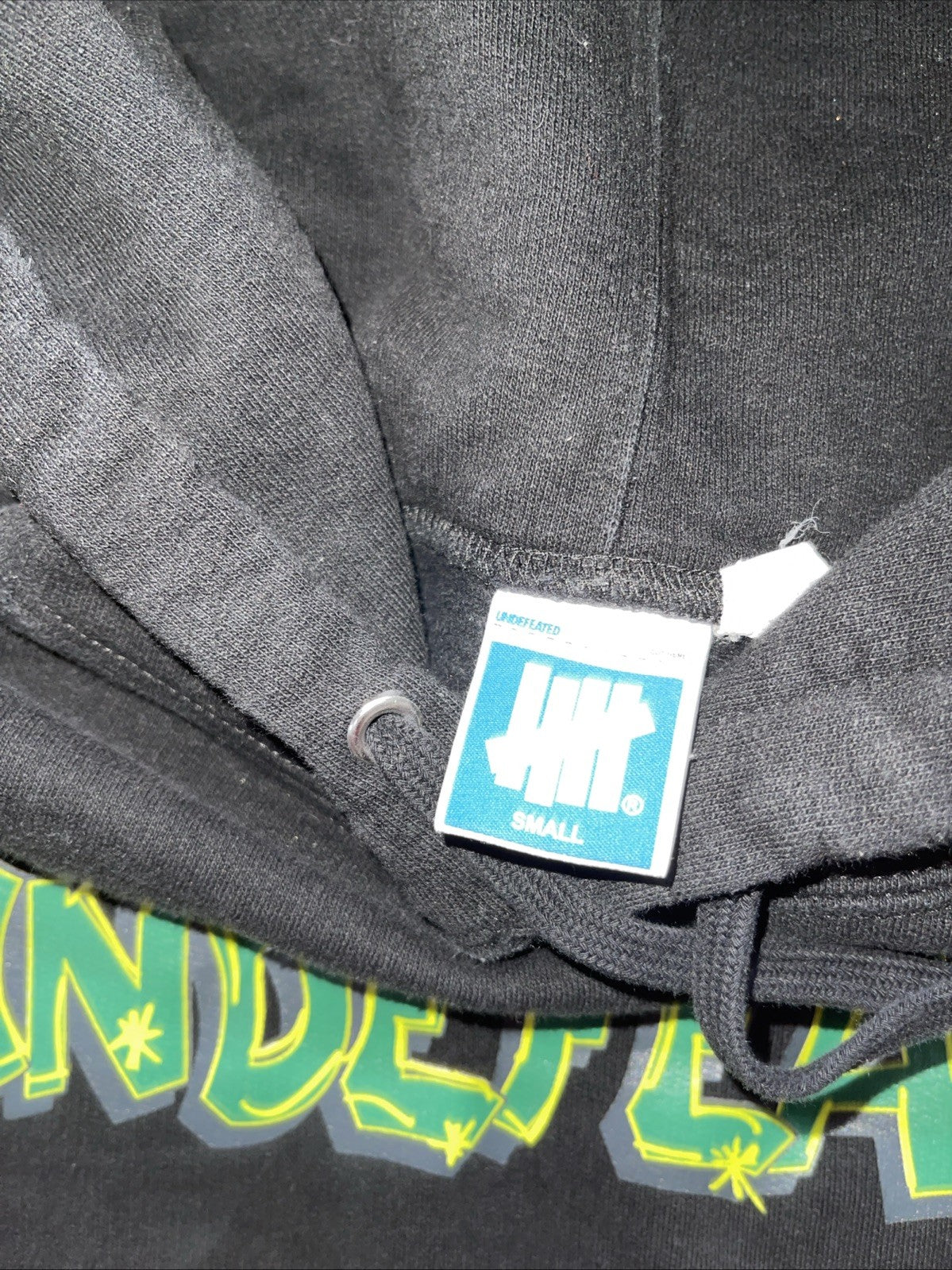 Undefeated Hoodie Small 