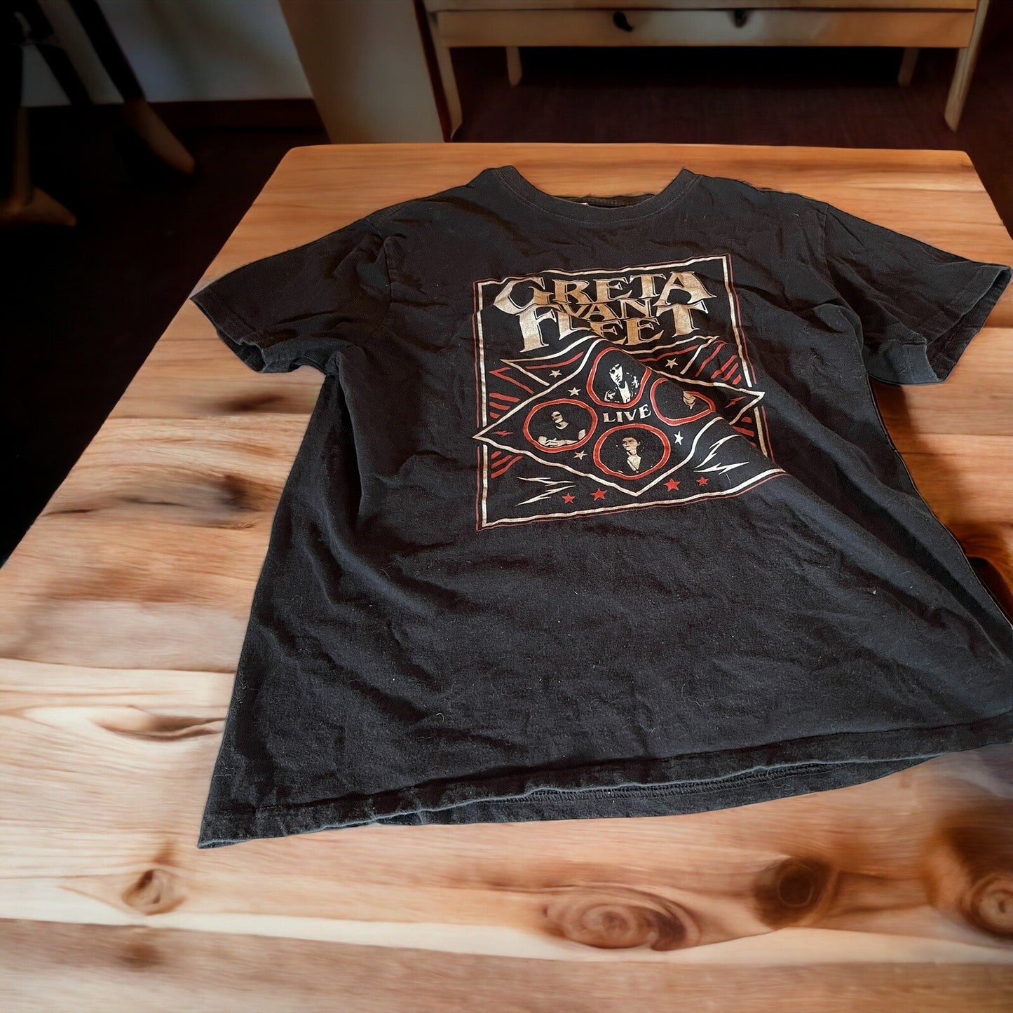 Greta Van Fleet T Shirt Medium