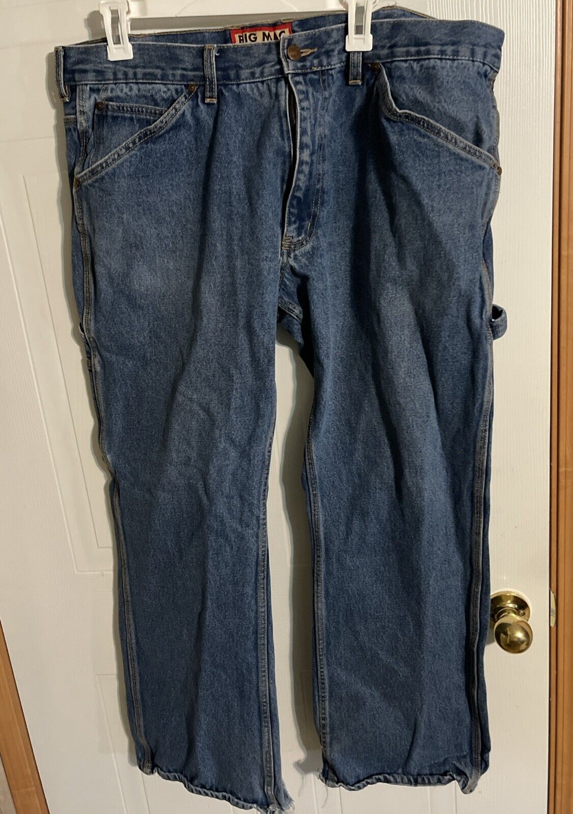 Vintage Big Mac Carpenter Jeans 40x32