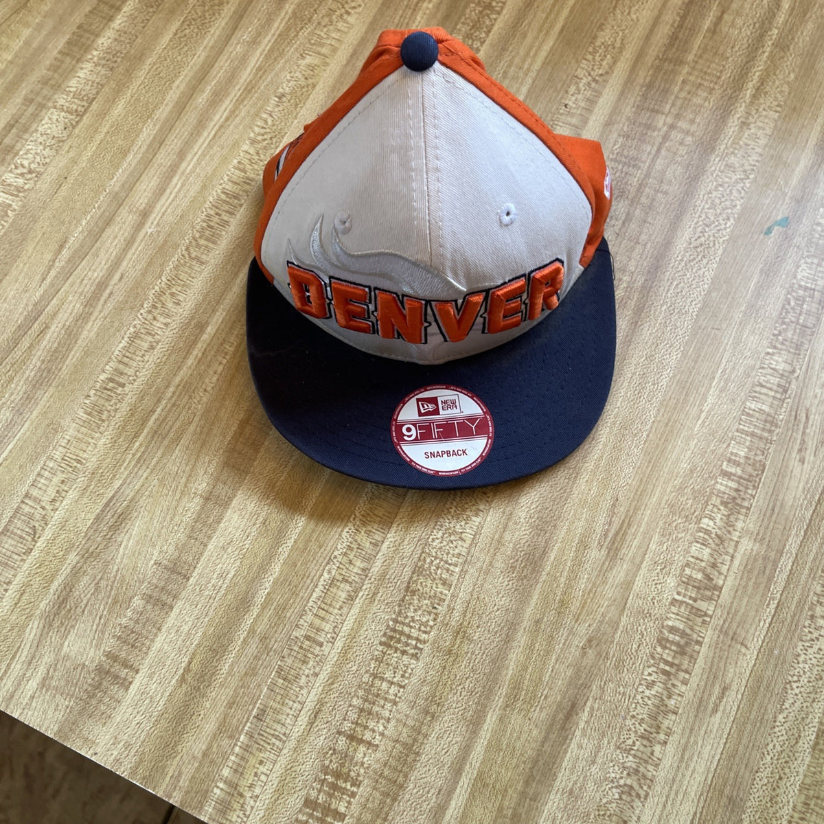 new era 9fifty snapback denver broncos