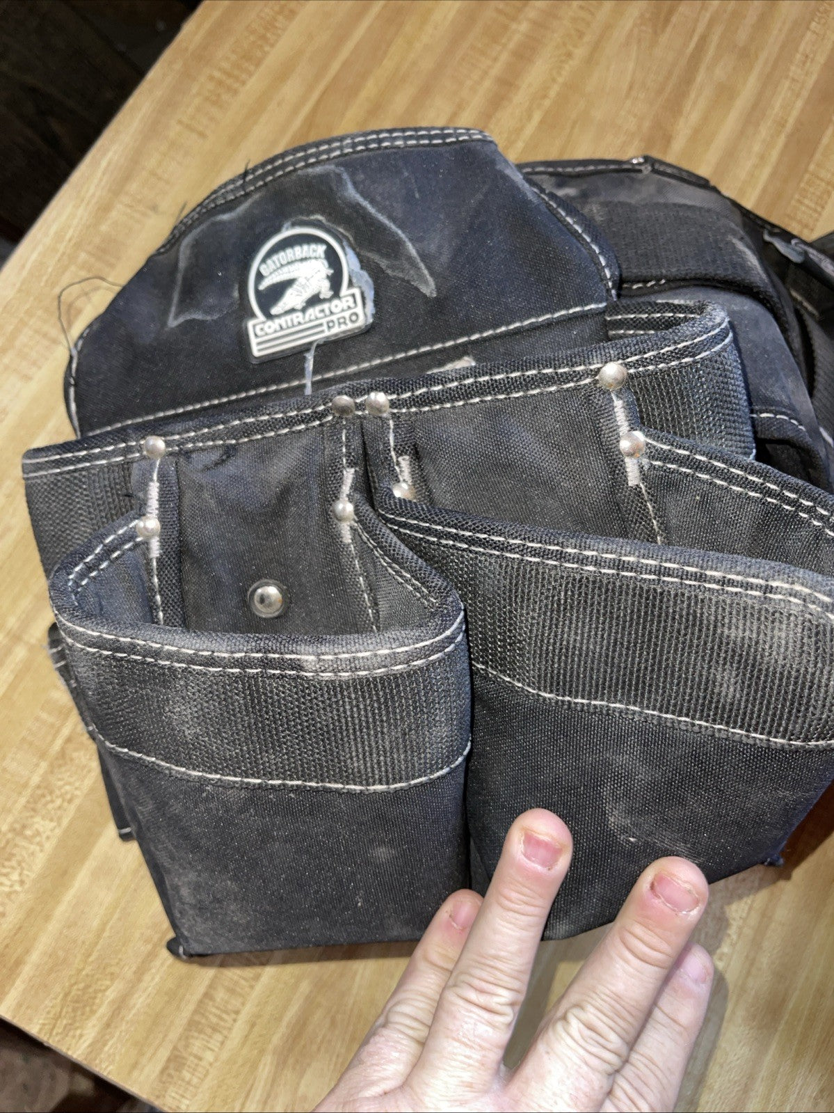 Gatorback Contractor Pro Tool Belt Size Large