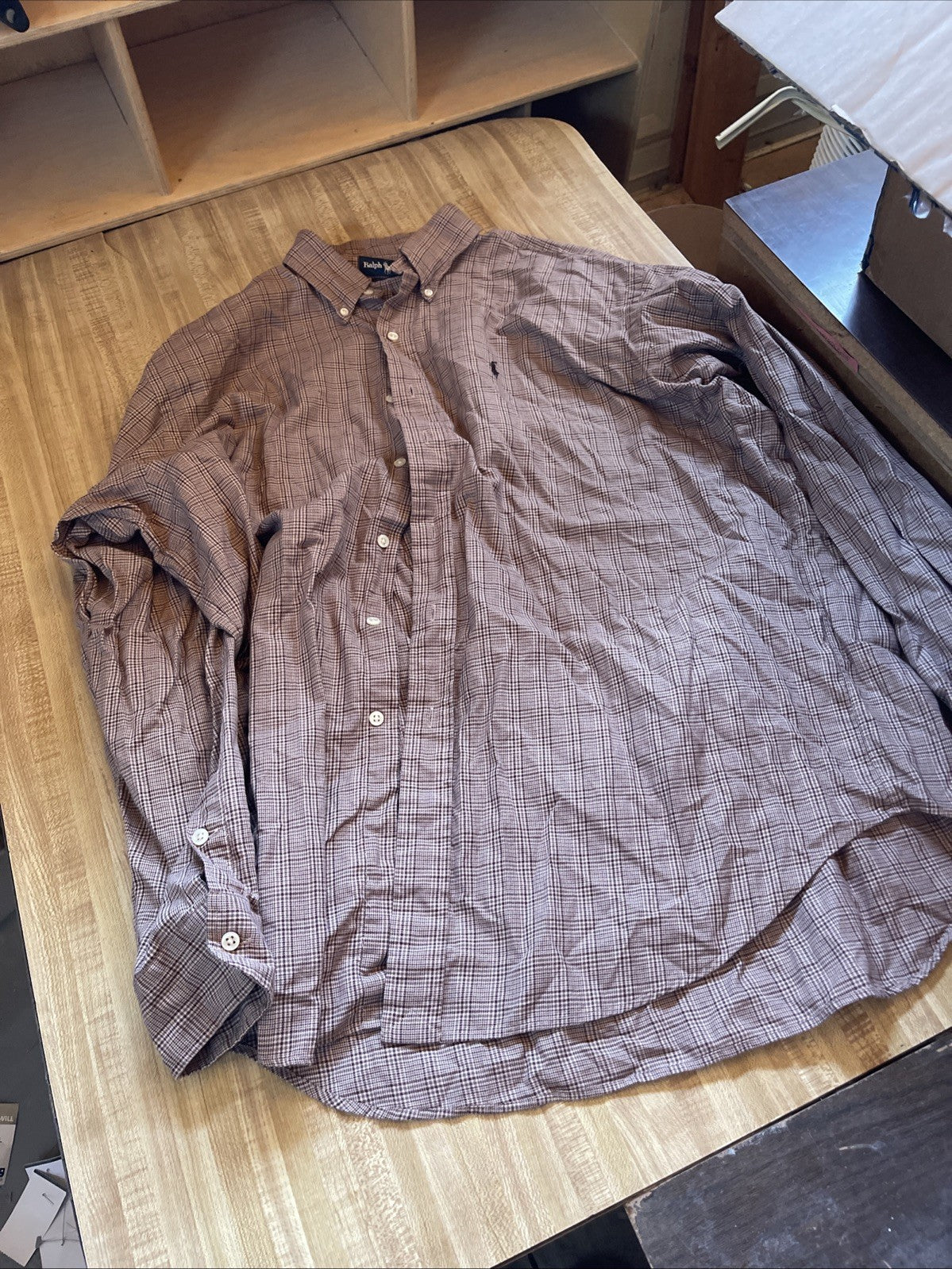 ralph lauren blake shirt xl
