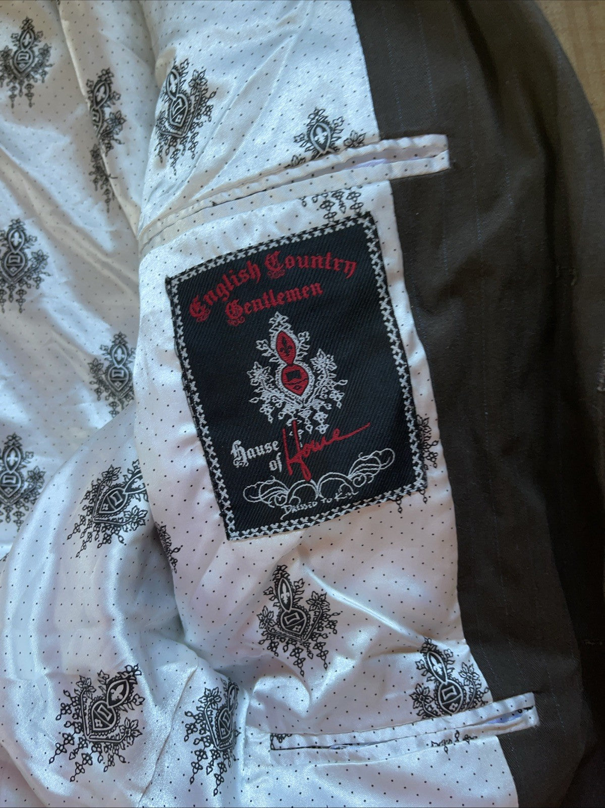 English Country Gentlemen House Of Howe Blazer 46