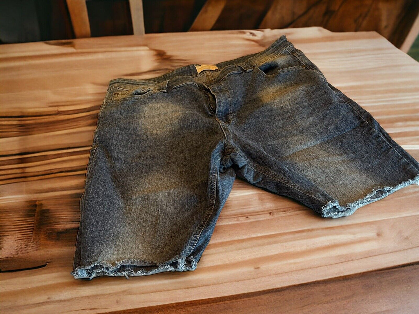 Smith Mills Denim Cut Off Shorts 42