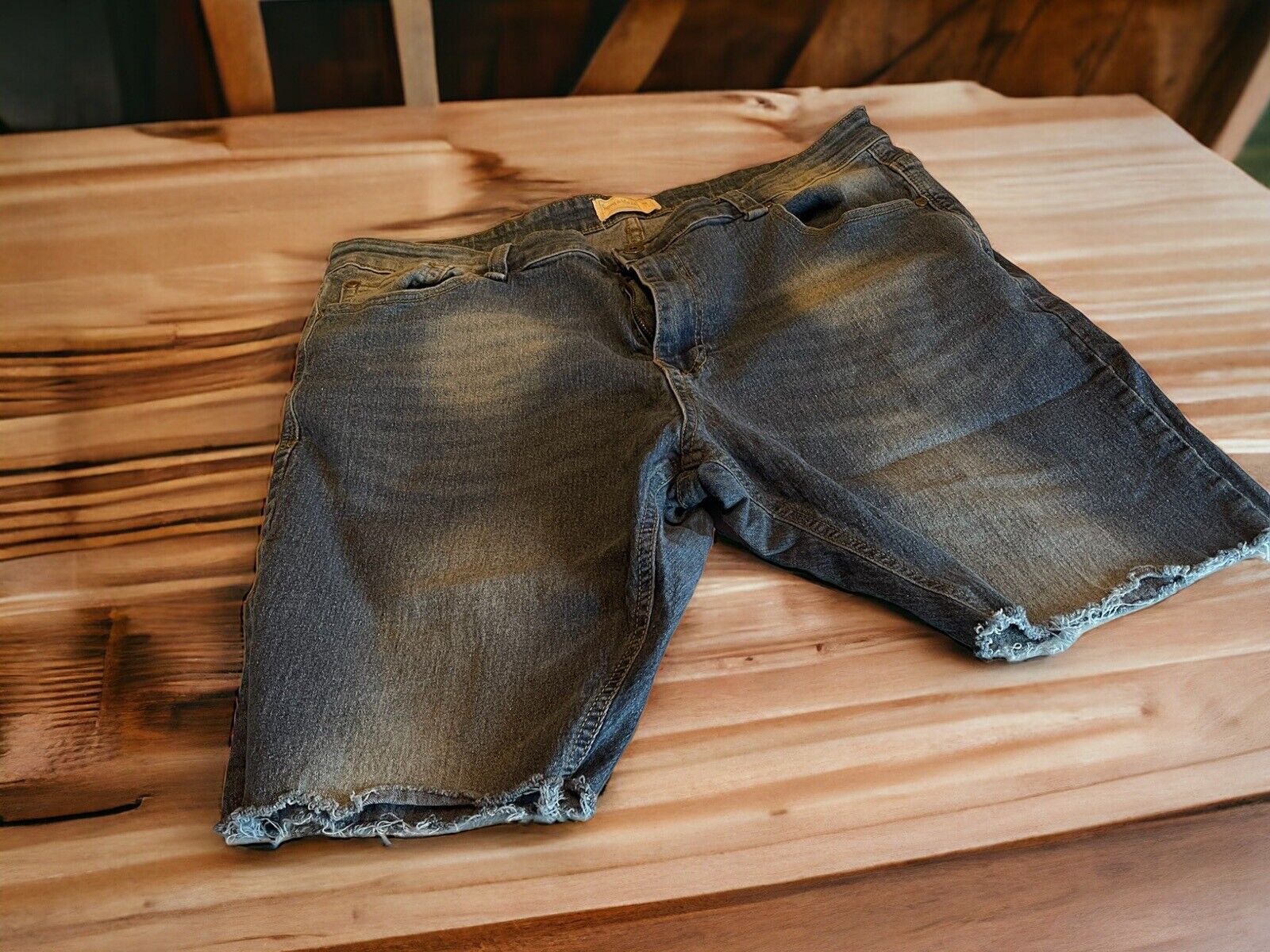 Smith Mills Denim Cut Off Shorts 42