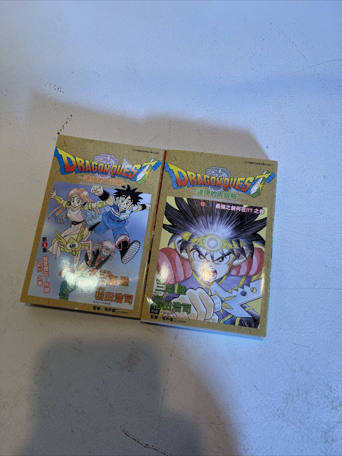 Dragon Quest Anime Book Lot