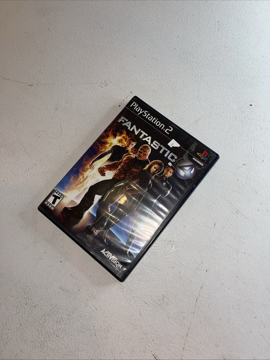 Fantastic Four - Sony PlayStation 2 No Manual
