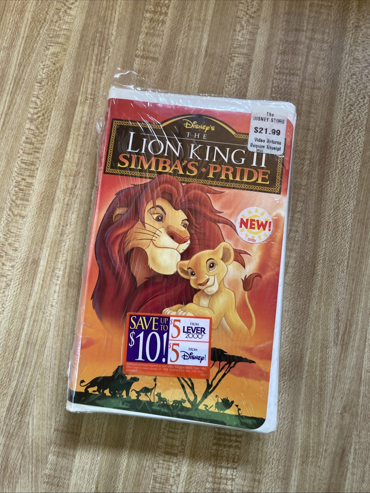 The Lion King II: Simba's Pride (VHS, 1998)