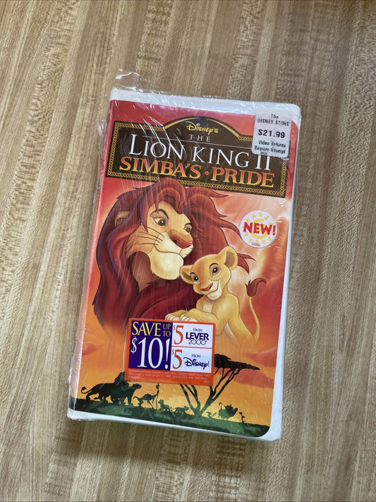 The Lion King II: Simba's Pride (VHS, 1998)
