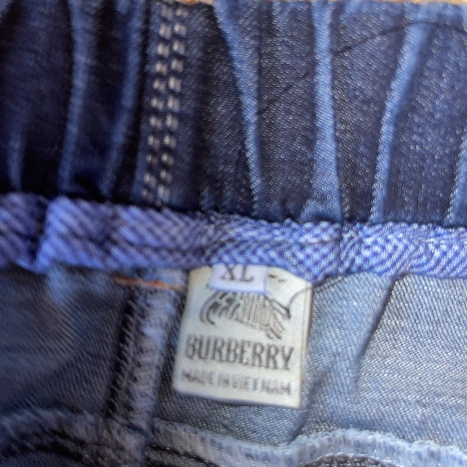 Burberry Elastic Waist Stretchy Jeans XL